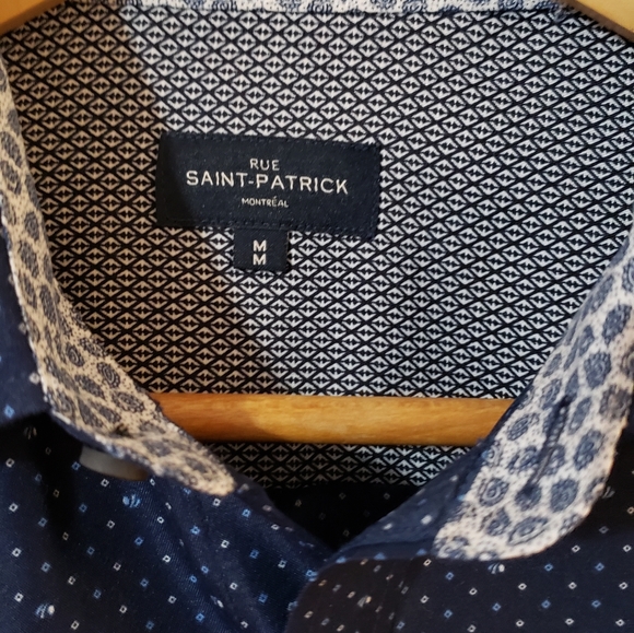 Mens Button Down Shirt - Picture 2 of 5